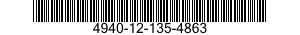 4940-12-135-4863  4940121354863 121354863