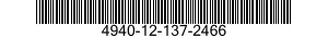 4940-12-137-2466  4940121372466 121372466