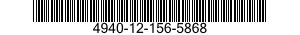 4940-12-156-5868  4940121565868 121565868