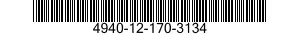 4940-12-170-3134  4940121703134 121703134