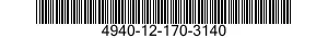 4940-12-170-3140  4940121703140 121703140