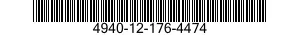 4940-12-176-4474  4940121764474 121764474