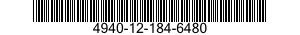 4940-12-184-6480  4940121846480 121846480