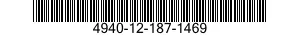 4940-12-187-1469 SHOP EQUIPMENT,METAL WORKING 4940121871469 121871469