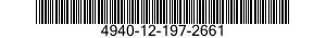 4940-12-197-2661  4940121972661 121972661