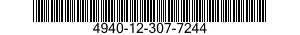4940-12-307-7244 PRUEFGERAET, WEISZL 4940123077244 123077244