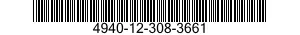 4940-12-308-3661 WERKZEUG- UND GERAE 4940123083661 123083661