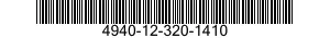 4940-12-320-1410 SHOP EQUIPMENT,ELECTRONIC EQUIPMENT 4940123201410 123201410