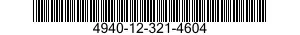 4940-12-321-4604 ADAPTER,TEST 4940123214604 123214604