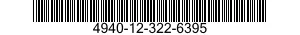 4940-12-322-6395 PRUEFAUSSTATTUNG, R 4940123226395 123226395