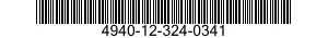 4940-12-324-0341 ADAPTER,TEST 4940123240341 123240341