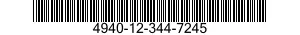 4940-12-344-7245 INSTALLATION KIT,SHOP EQUIPMENT 4940123447245 123447245