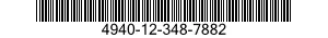 4940-12-348-7882 SHOP EQUIPMENT,UTILITY 4940123487882 123487882