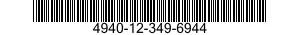 4940-12-349-6944 INSTALLATION KIT,SHOP EQUIPMENT 4940123496944 123496944