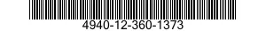 4940-12-360-1373 SHOP EQUIPMENT,UTILITY 4940123601373 123601373