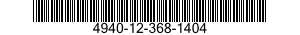 4940-12-368-1404 TABLE,POSITIONING 4940123681404 123681404