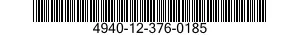 4940-12-376-0185 ADAPTER SET,TEST 4940123760185 123760185