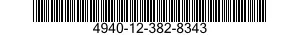 4940-12-382-8343 TEST KIT, FIRE EXTI 4940123828343 123828343