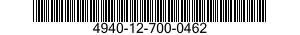 4940-12-700-0462  4940127000462 127000462