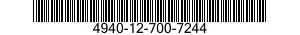 4940-12-700-7244 SHOP EQUIPMENT,OPTRONICS 4940127007244 127007244