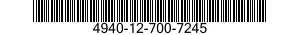4940-12-700-7245 SHOP EQUIPMENT,OPTRONICS 4940127007245 127007245