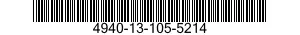 4940-13-105-5214 PISTOOLLICHAAM 4940131055214 131055214
