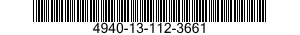 4940-13-112-3661 DISK CAM 4940131123661 131123661