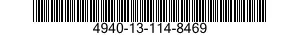 4940-13-114-8469 FIXTURE,TEST,MECHANICAL EQUIPMENT 4940131148469 131148469