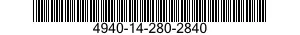 4940-14-280-2840  4940142802840 142802840
