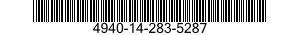 4940-14-283-5287  4940142835287 142835287