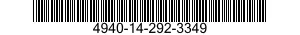 4940-14-292-3349  4940142923349 142923349