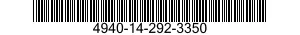 4940-14-292-3350  4940142923350 142923350