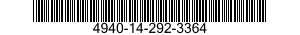 4940-14-292-3364  4940142923364 142923364