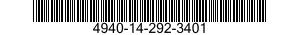4940-14-292-3401  4940142923401 142923401