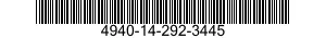 4940-14-292-3445  4940142923445 142923445