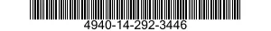 4940-14-292-3446  4940142923446 142923446