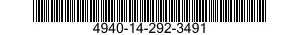 4940-14-292-3491  4940142923491 142923491