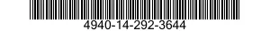 4940-14-292-3644  4940142923644 142923644