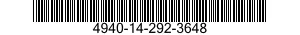 4940-14-292-3648  4940142923648 142923648