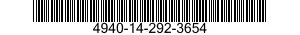 4940-14-292-3654  4940142923654 142923654