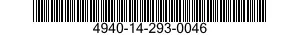4940-14-293-0046  4940142930046 142930046