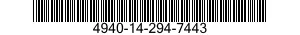 4940-14-294-7443  4940142947443 142947443