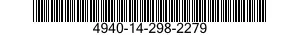 4940-14-298-2279  4940142982279 142982279