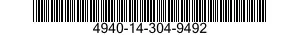 4940-14-304-9492  4940143049492 143049492