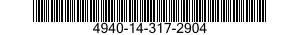 4940-14-317-2904  4940143172904 143172904