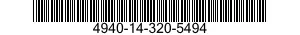 4940-14-320-5494  4940143205494 143205494
