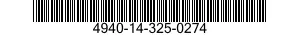 4940-14-325-0274  4940143250274 143250274