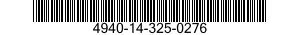 4940-14-325-0276  4940143250276 143250276