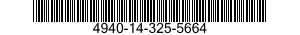 4940-14-325-5664  4940143255664 143255664