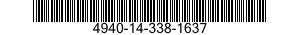 4940-14-338-1637  4940143381637 143381637